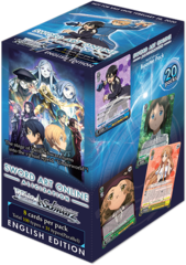 Sword Art Online Alicization Booster Box (English Edition)